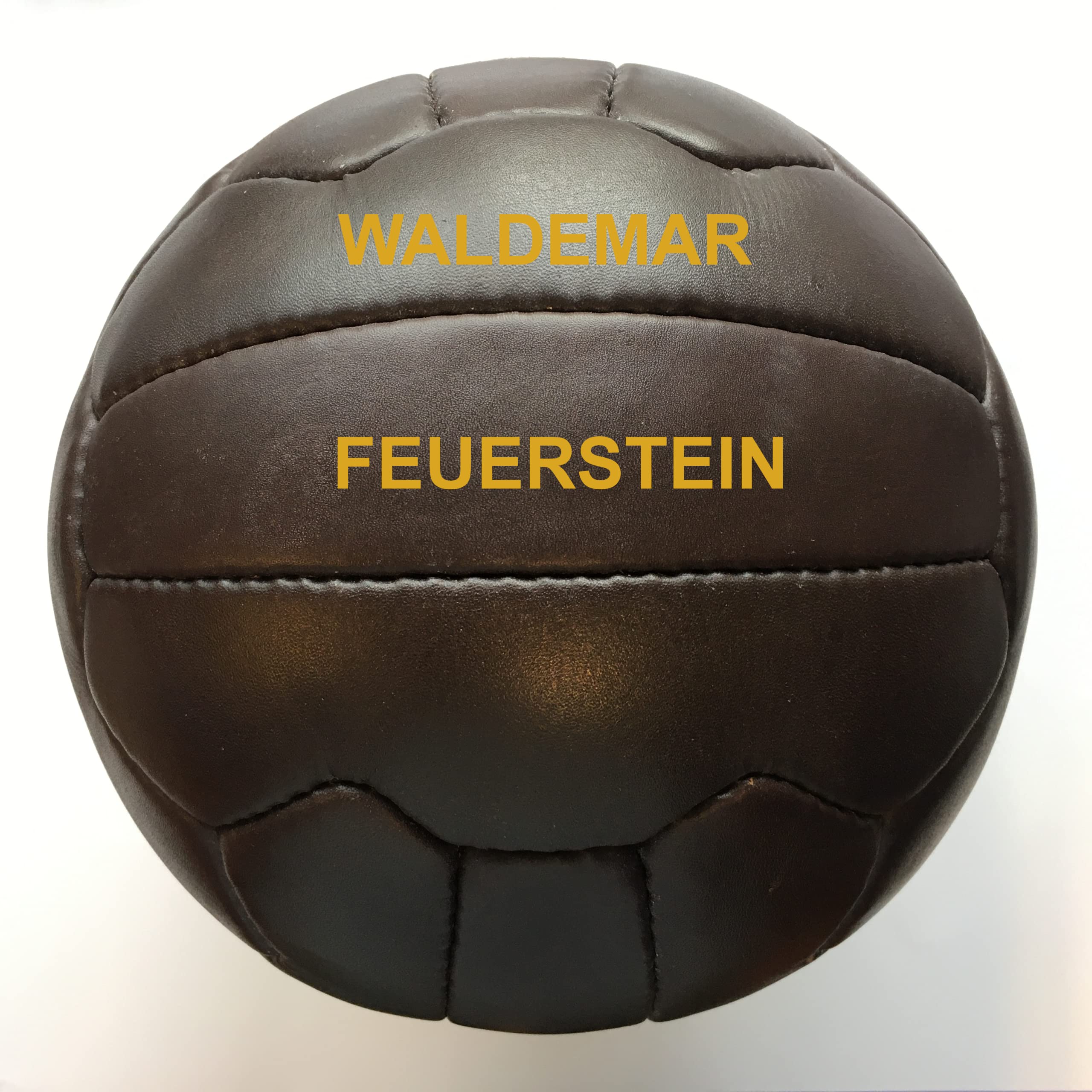 Palla Da Calcio Vintage Stile 1954 - Pallone In Pelle PU Per Collezionisti E Gioco - Foto 11