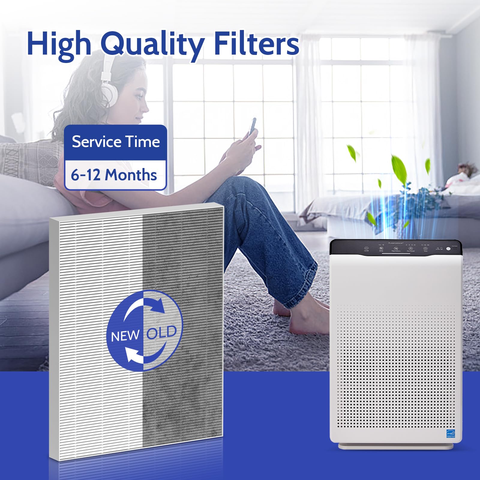 115115 Replacement Filter Compatible with Winix C535 Replacement