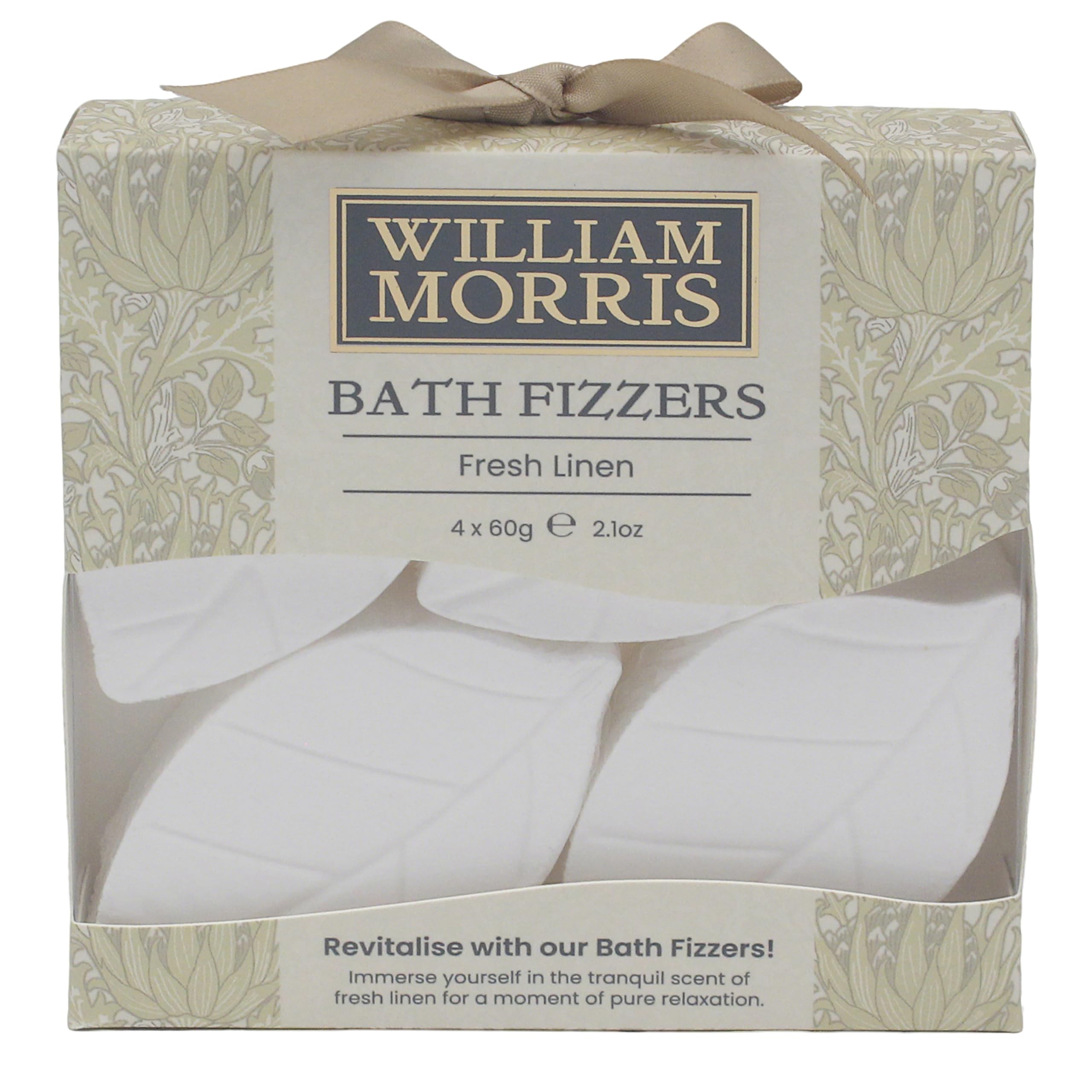 The Leonardo Collection Wm. Morris Artichoke Bath Fizzers