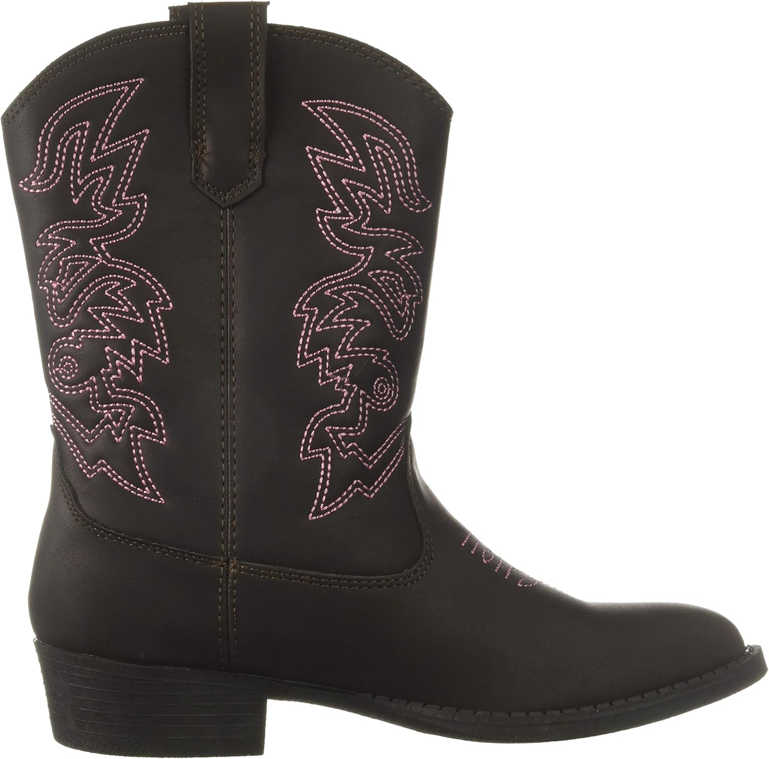  | Deer Stags Ranch Kids' Cowboy Boots, Dark Gray | Boots