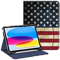 Fintie - Custodia per iPad 10ª generazione da 10,9 pollici (modello 2022)