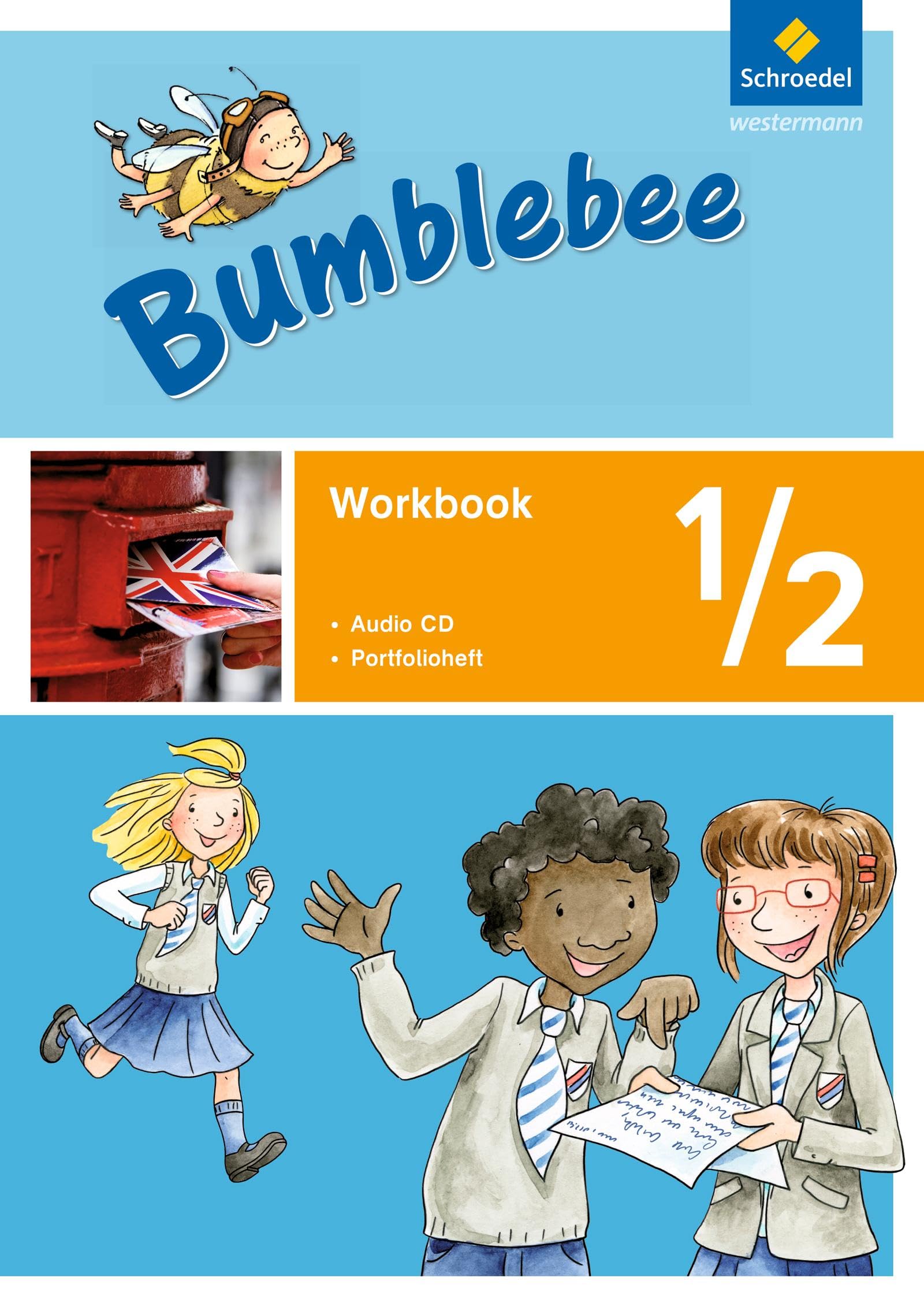 Bumblebee - Ausgabe 2015: Workbook 1 / 2 mit Pupil's Audio-CD (Bumblebee 1 - 4: Ausgabe 2015 für das 1. - 4. Schuljahr)