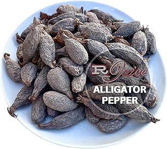 Alligator Pepper 5 Pods