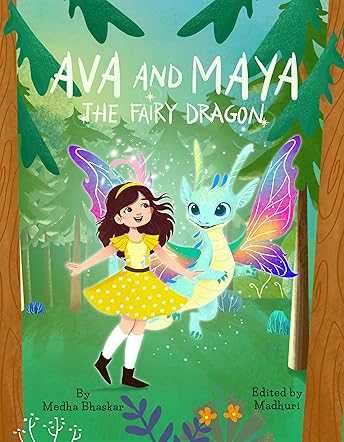 Ava and Maya the Fairy Dragon