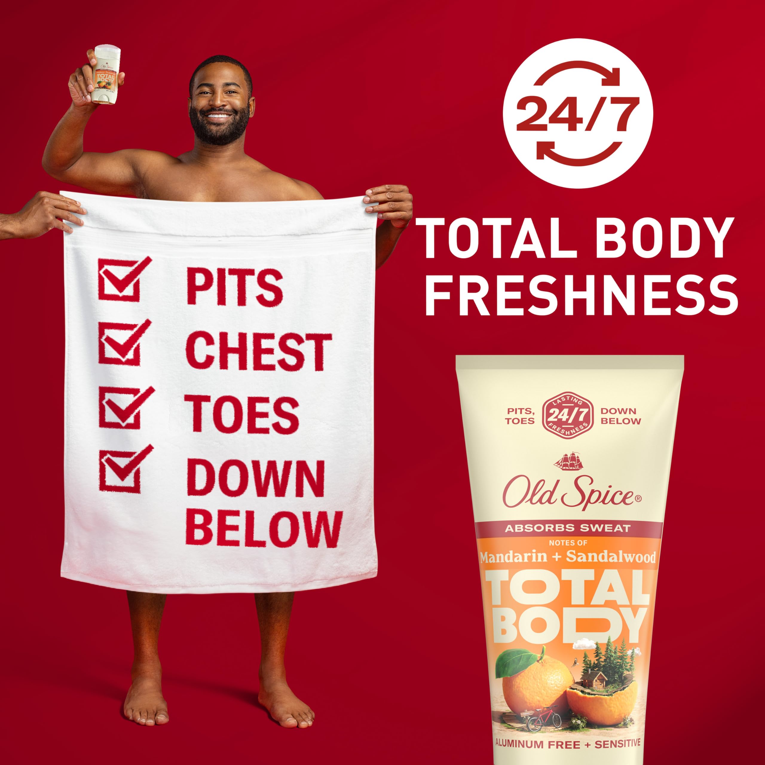 Amazon.com : Old Spice Whole Body Deodorant Cream for Men