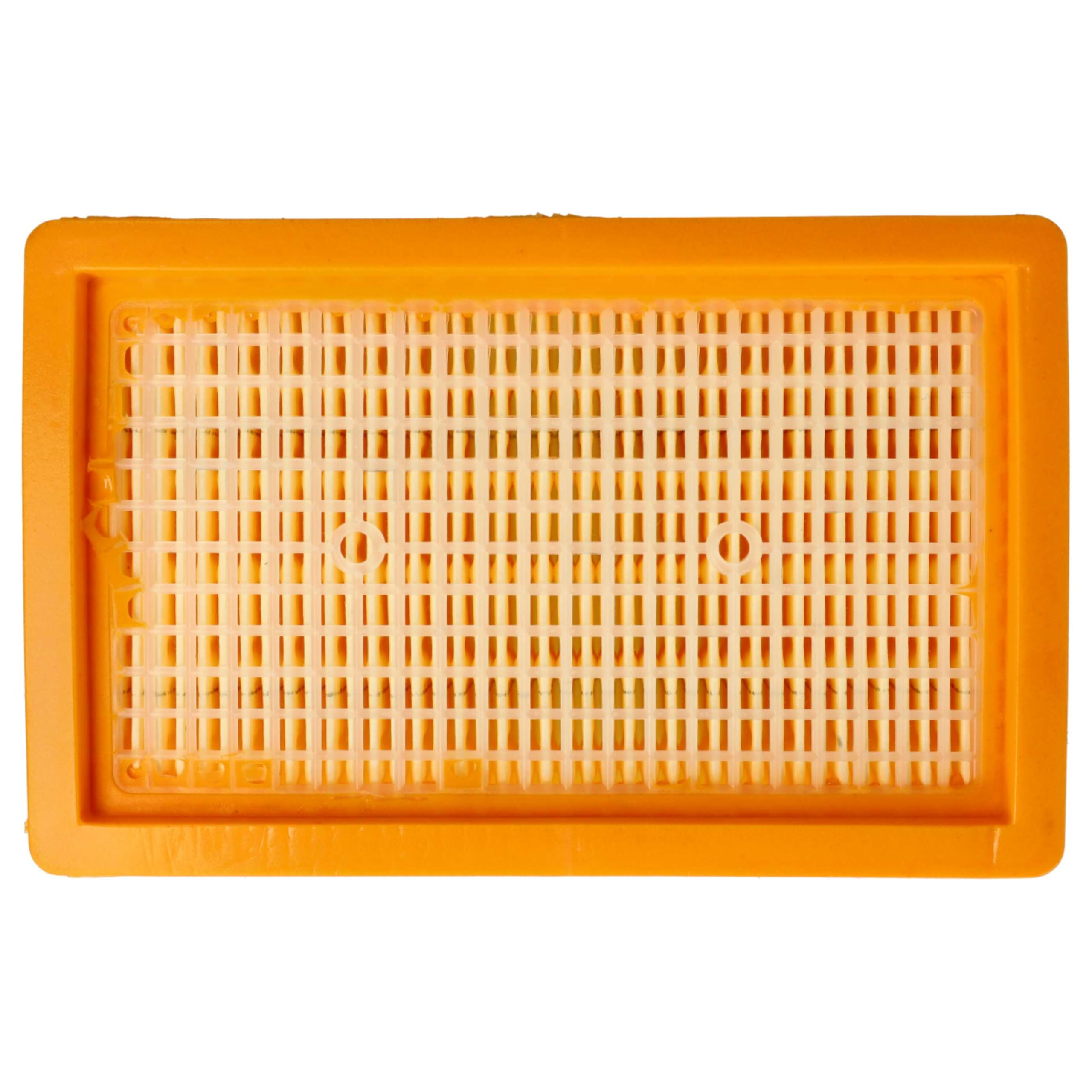 vhbw 5x Flachfaltenfilter F7 kompatibel mit Kärcher MV4