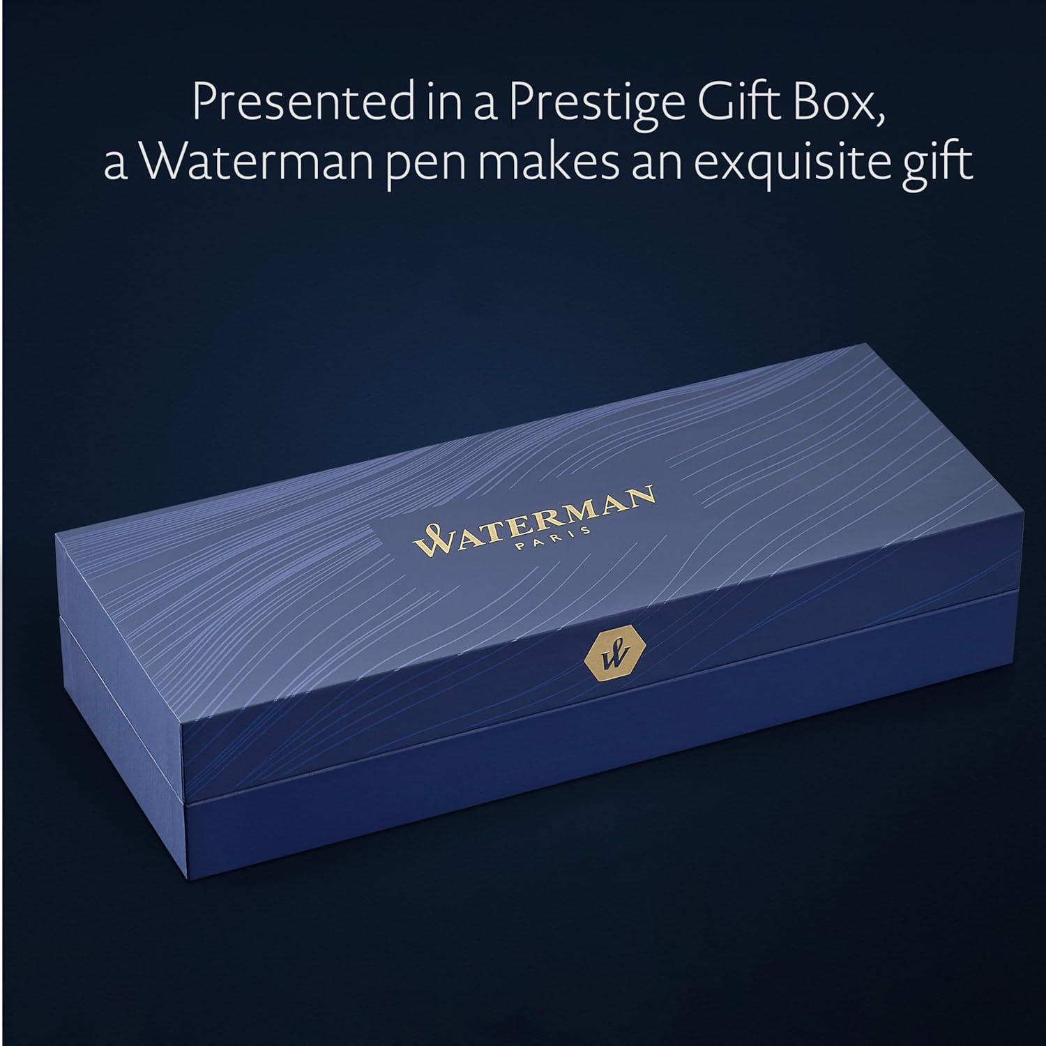 Waterman Expert Ballpoint Pen |The Opera Collection| Black & Gold | Gift Box