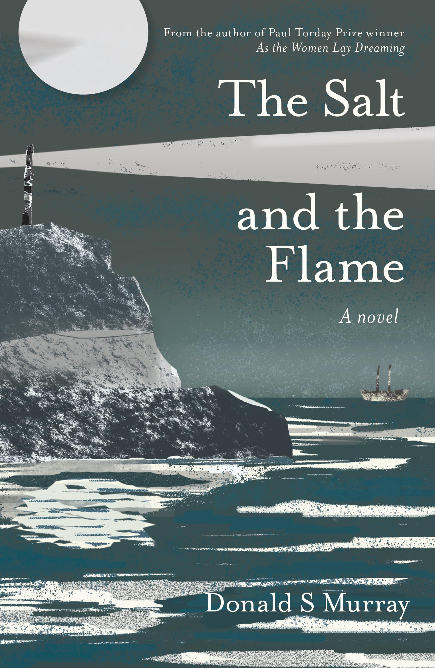 The Salt and the Flame by Donald S Murray (Paperback Book)
