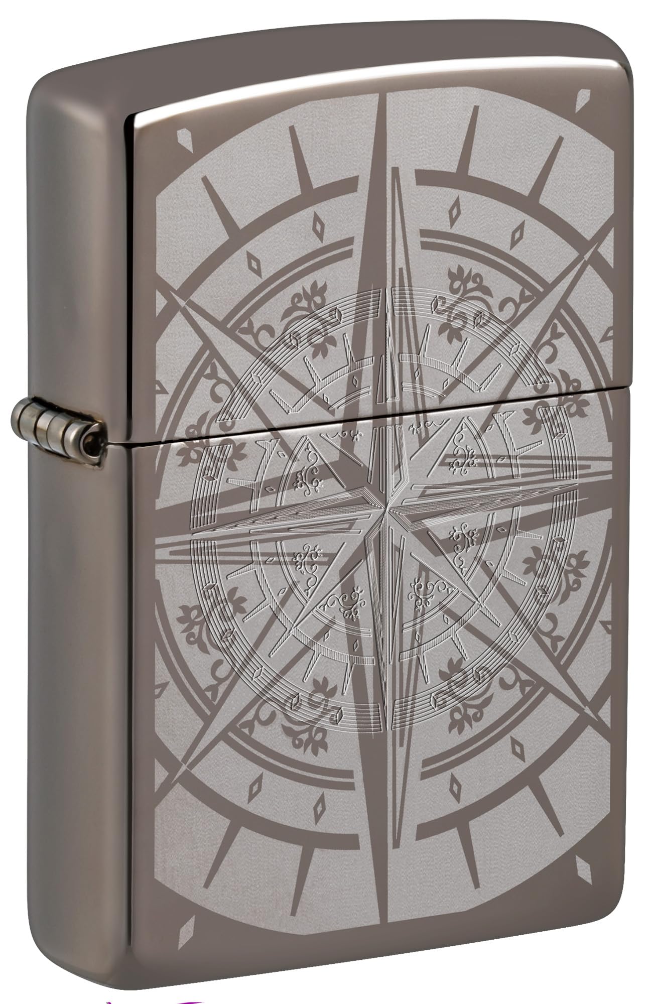 Zippo 4015222-SSI Classic Compass Feuerzeug (Multi)
