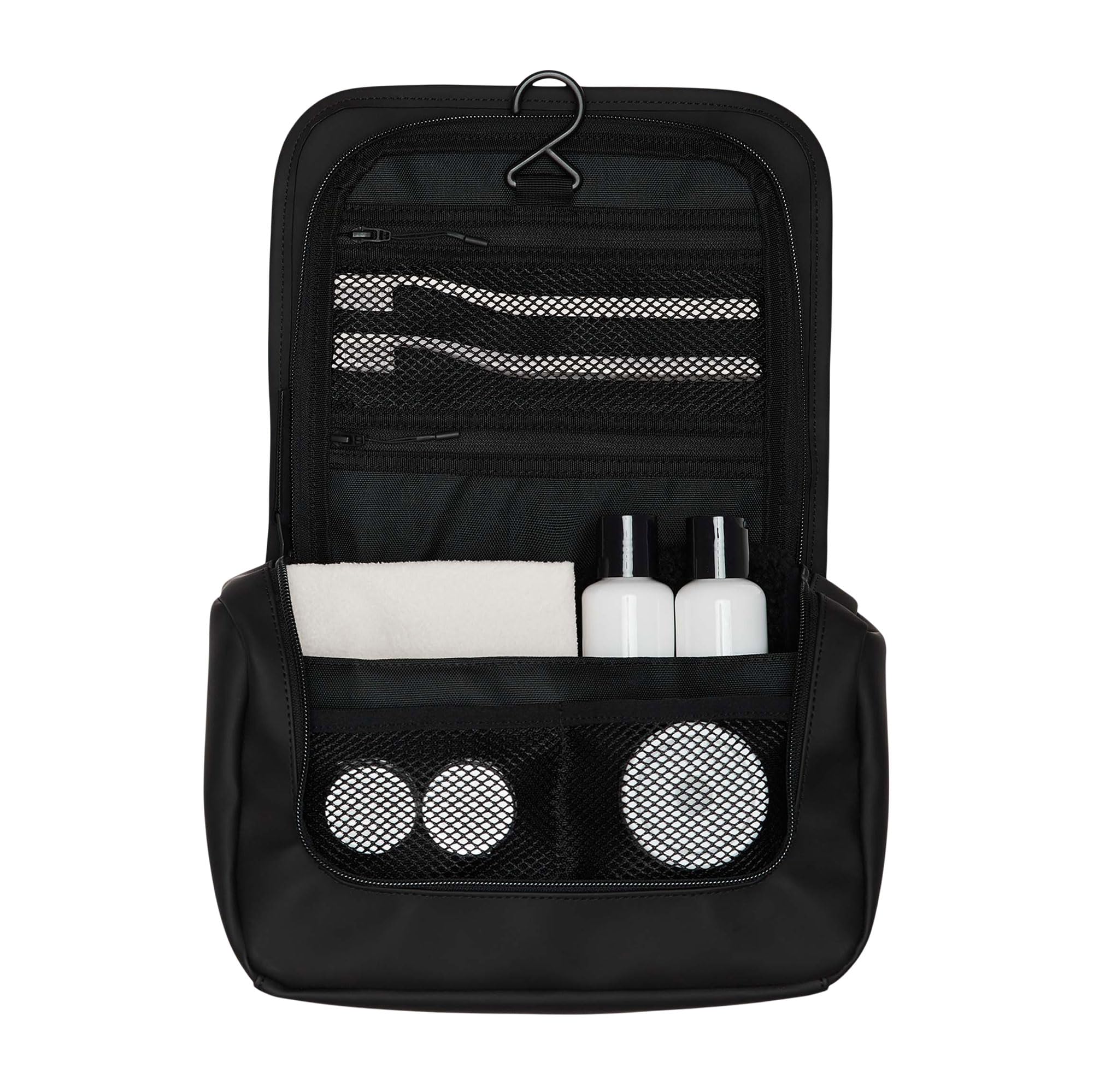 RAINS Beauty Texel Wash Bag (black)