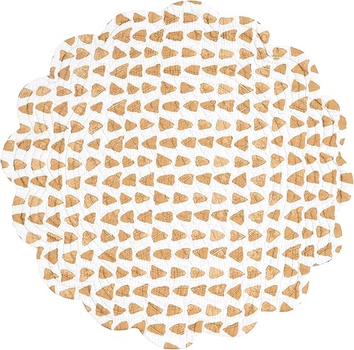 Miniatura 4 de C&F Home Natural Home - Juego de 6 manteles individuales acolchados de 17 x 17 pulgadas de algodón, reversible, diseño floral, hojas botánicas,