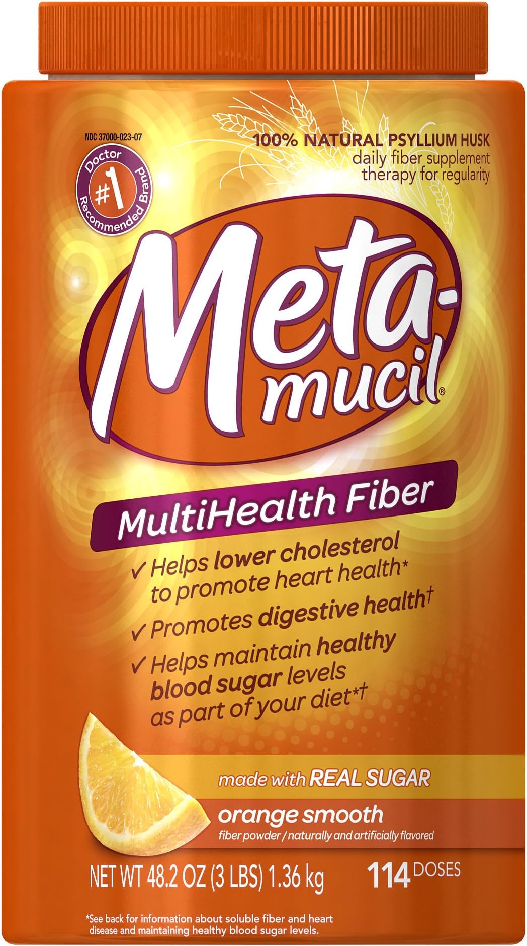 Kirkland Signature SugarFree Psyllium Fiber Supplement