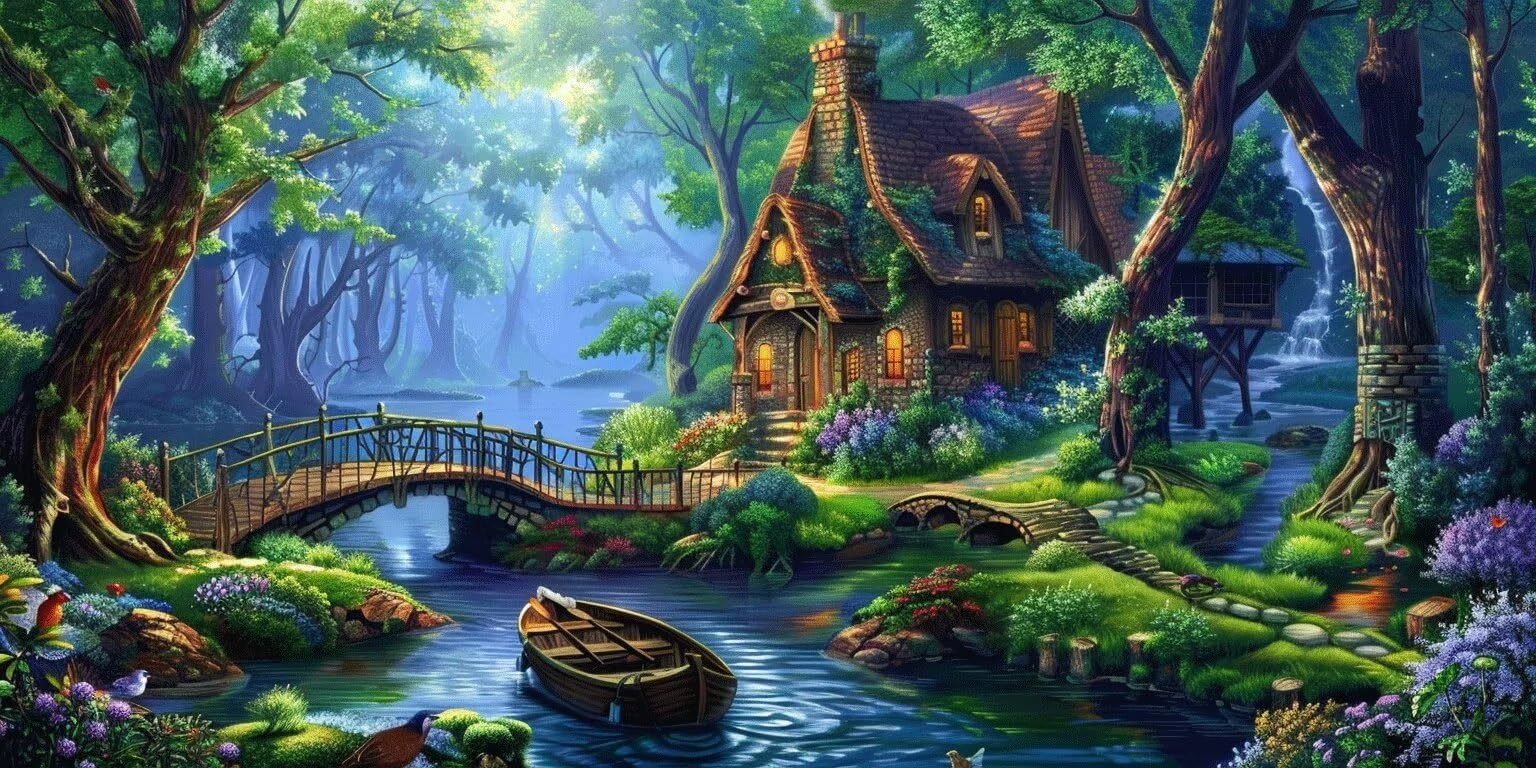 Amazon | ダイヤモンドアート 本屋, ダイヤモンド アート 風景