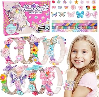 Eichhoo Friendship Bracelet Making Kit - Girls Birthday Present for Ages 5-12 - Art and Craft Kits for Kids, 5-10 Year Old Girls Gifts, Jewellery Making Kit, Party Favors Supplies