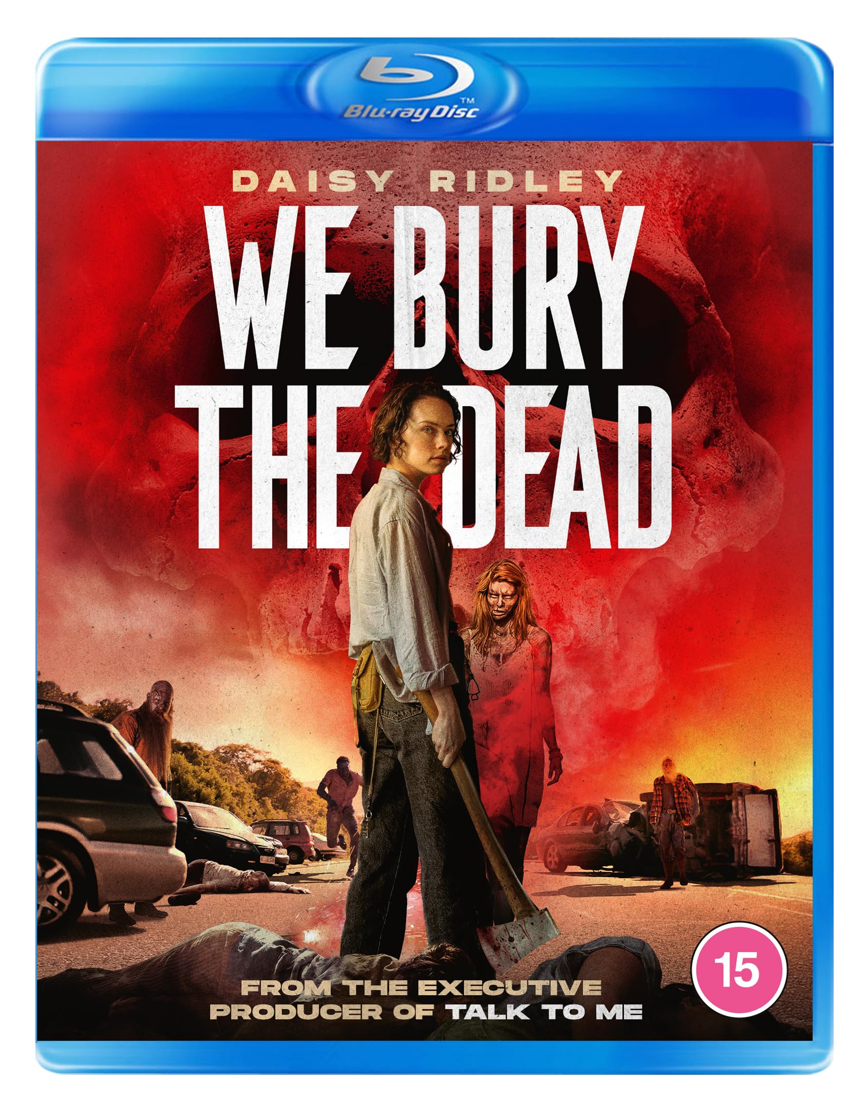 We Bury the Dead [Blu-ray] [Region B]