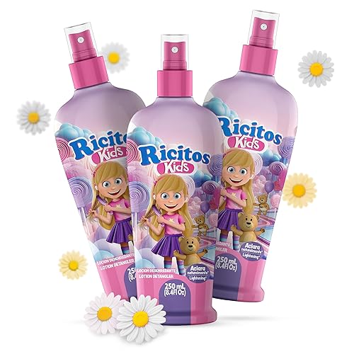 Grisi Loción de Manzanilla para Niños, Loción Aclarante para darle brillo y reflejos dorados al cabello, Aclara Naturalmente, Desenreda el cabello,