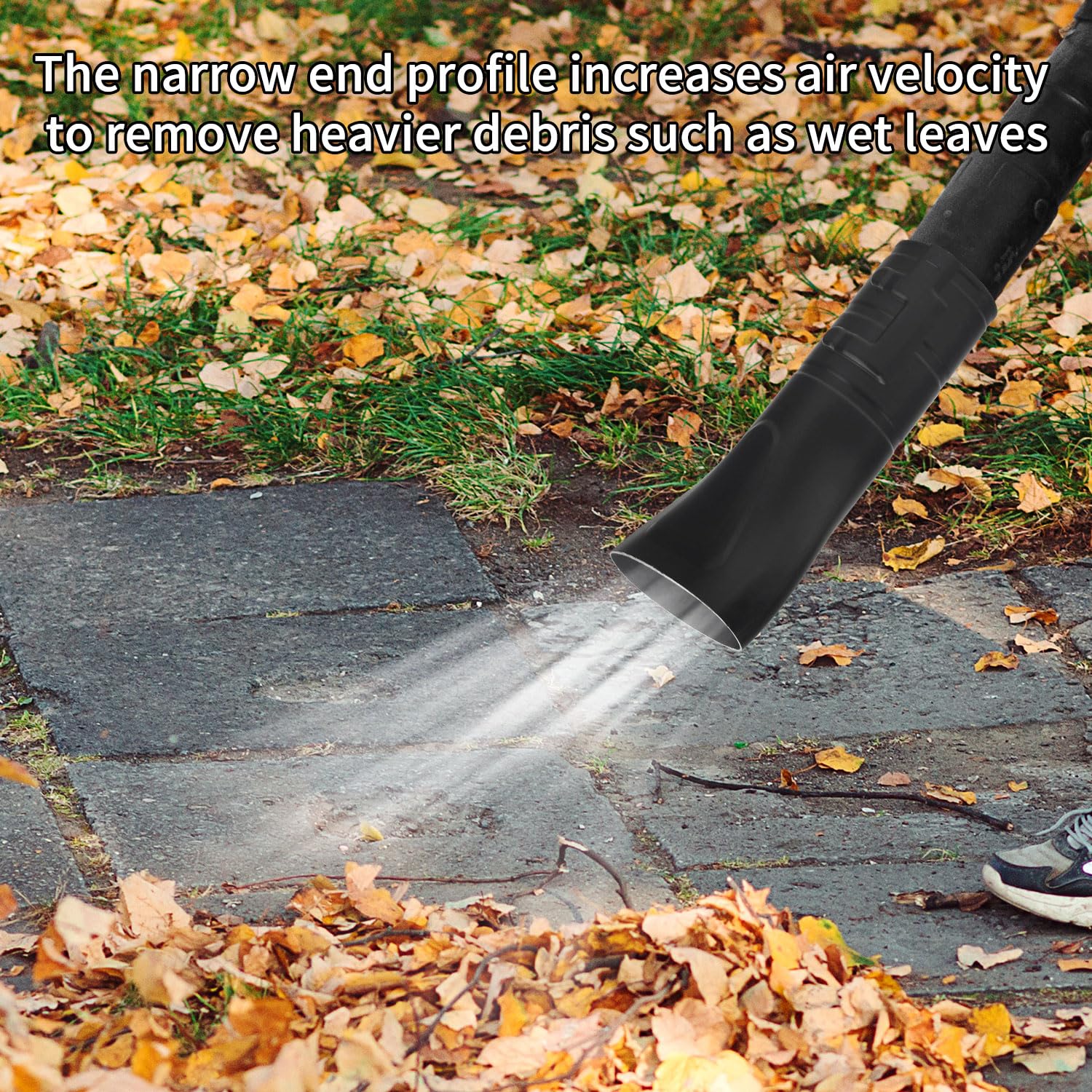 DECKMAN 197889-6 Flat End Nozzle Attachment Compatible with Ma