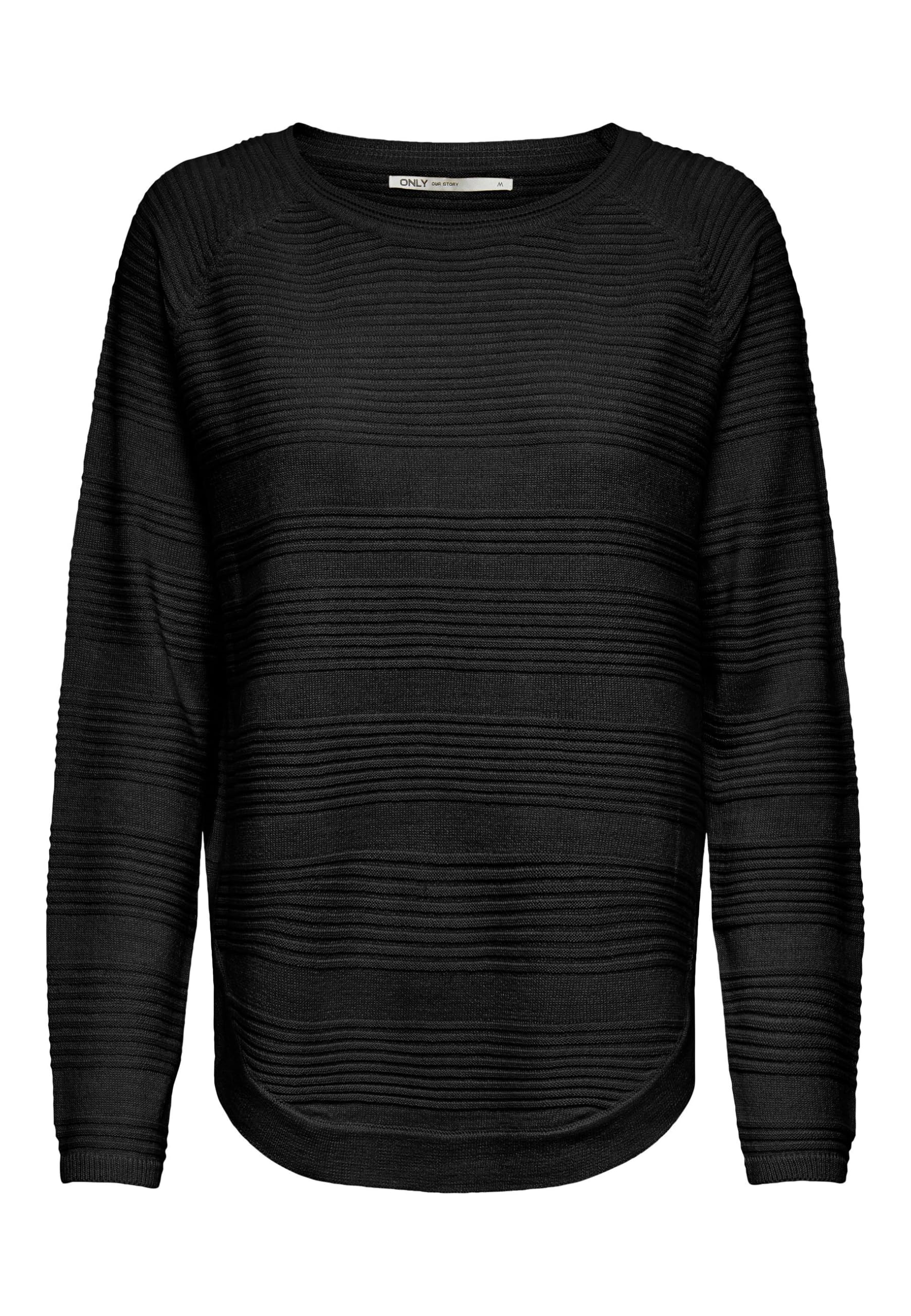 ONLY Knitted Pullover ONLCAVIAR Knitted Pullover s, Black, S