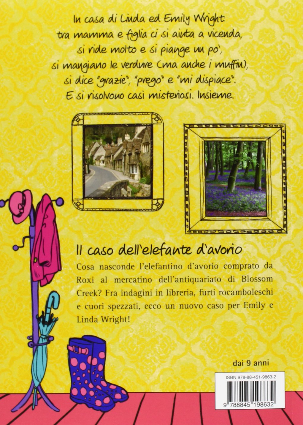 Il caso dell'elefante d'avorio. Me, mum & mistery (Vol. 3)