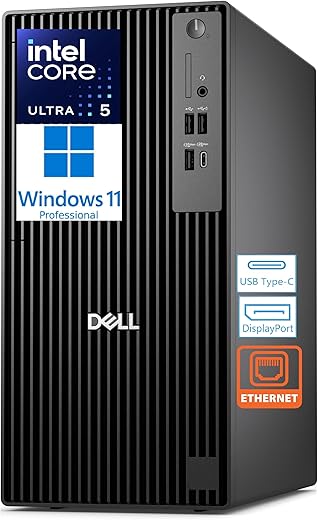 Dell Pro Tower Desktop - Intel Core Ultra 5, 32GB RAM, 1TB SSD