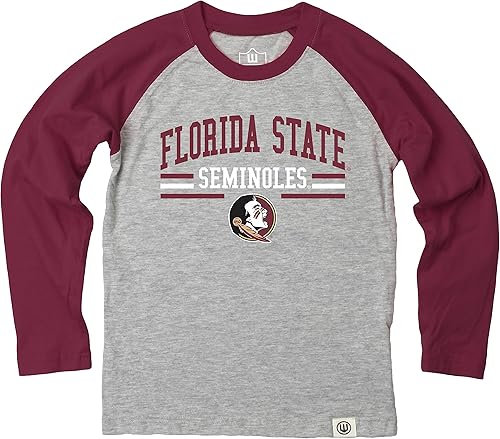 Miniatura 1 de Wes and Willy NCAA Kids LS Raglan Tee