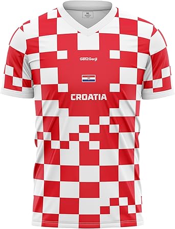 Croatia Football/Soccer Jersey | Supporters Edition 2026 Home and Away