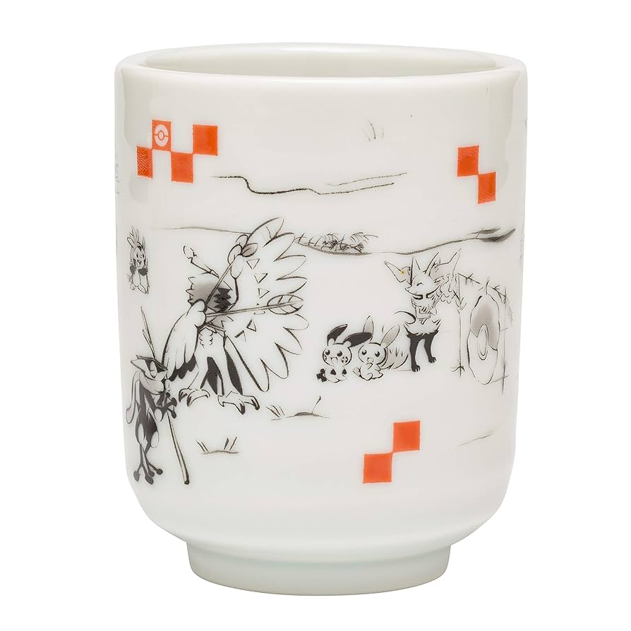 ポケモンセンター キョウト限定 湯呑み 2点セット ポケモン