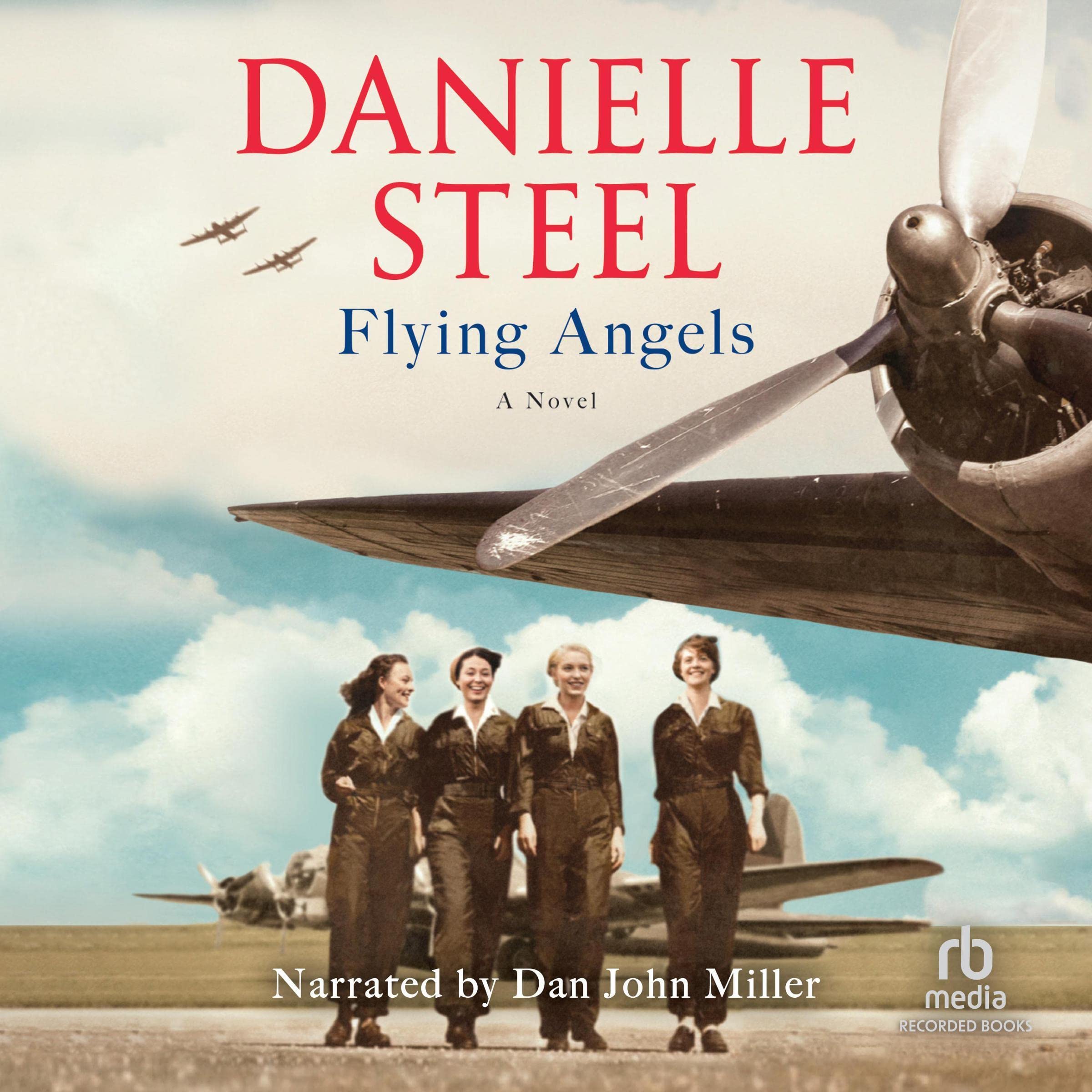 Cover art for Flying Angels