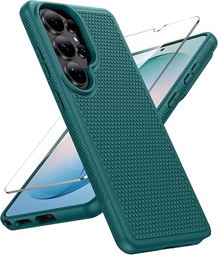 Miniatura 152 de FNTCASE Funda para Motorola Moto G-Power-5G-2024: funda protectora de doble capa resistente para teléfono celular a prueba de golpes con parte