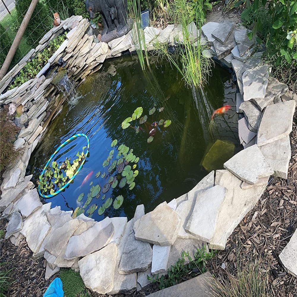 Garden Pond Liner 2x5m (7x16ft) - Waterproof Membrane for Outdoor Ponds, Fountains & Waterfalls | Easy Installation | Available in 3x9m, 4x8m, 5x8m Sizes