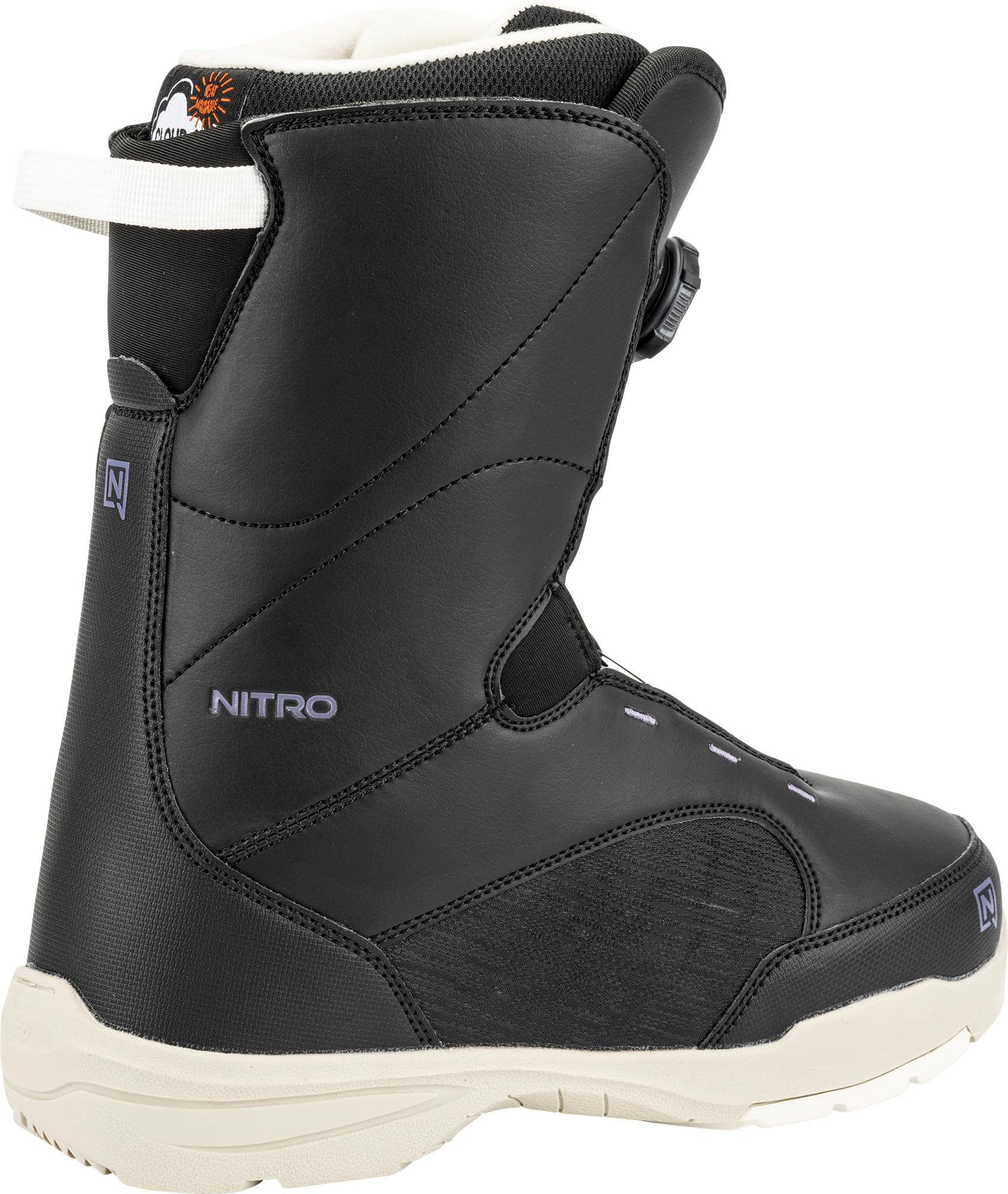 Nitro Damen Flora TLS & BOA All Mountain Freestyle Schnellschnürsystem günstig Boot Snowboardboot