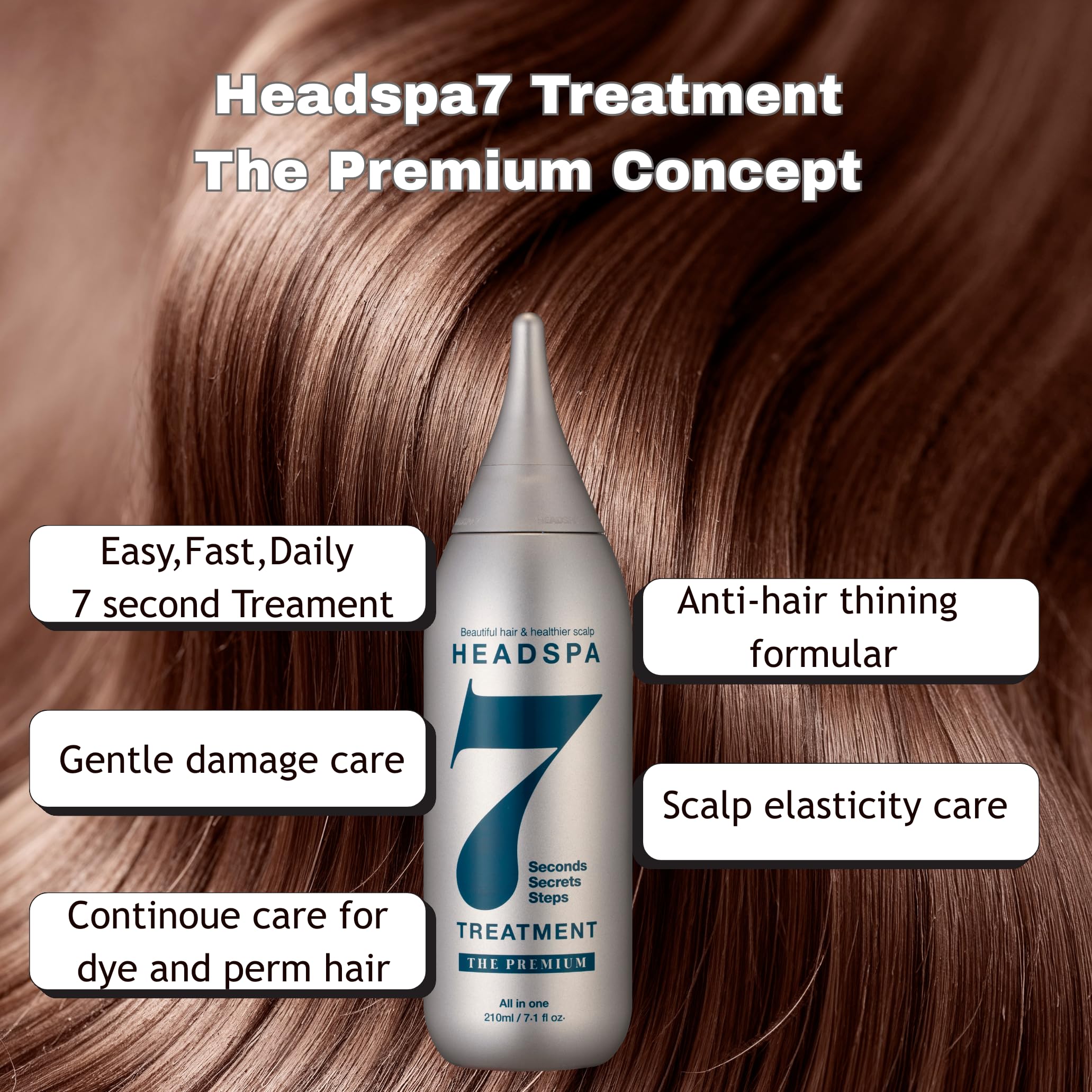 Amazon.com: Headspa7 - The Premium Treatment , Total salon care