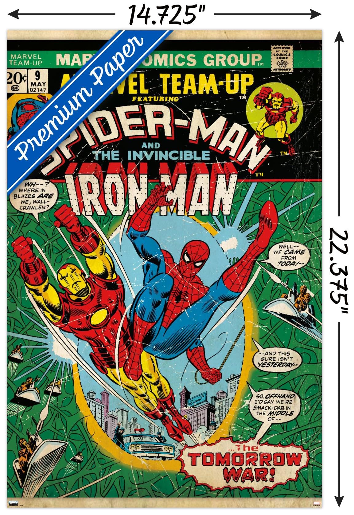 Amazon.co.jp: Trends Internationalマーベルコミックススパイダーマン