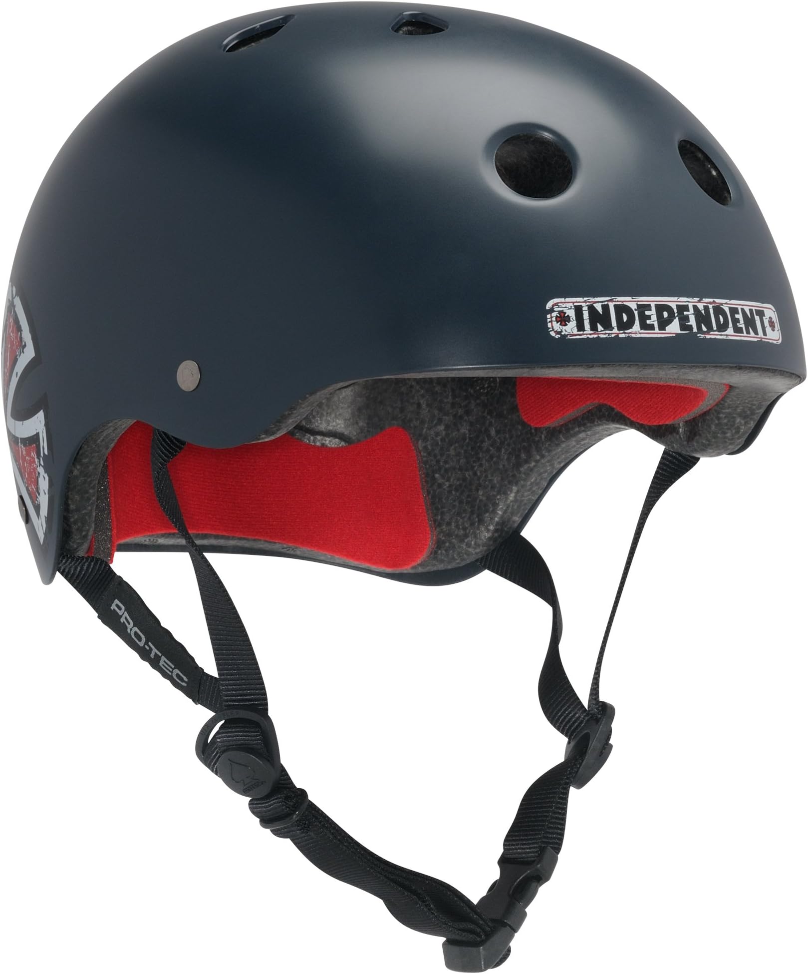 PROTEC Original Classic Helmet CPSC-Certified, Independent, Navy Blue, X-Large