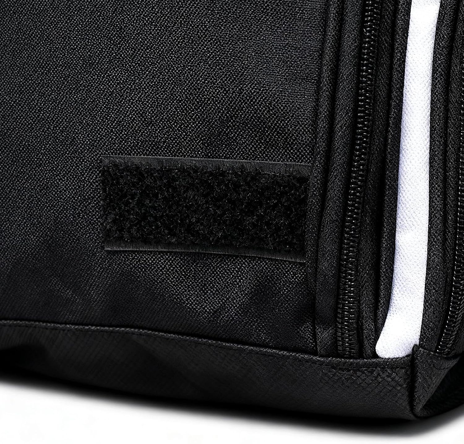 Golf Shoe Bag Men Zippered Organizer Pouch with Handle | Sport Shoe Bag with Side Accessory Pockets for Travel Indoor Outdoor Backyard Driving Range Course Practice