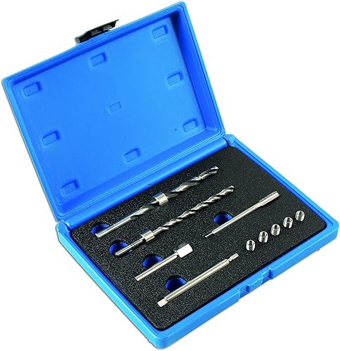 Miniatura 5 de Laser 6958 Kit de reparación de rosca de tornillo de sujeción para inyector - para Mercedes-Benz