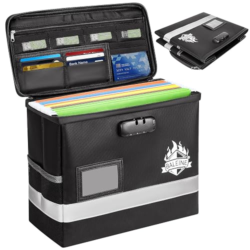 BALEINE Document Box with Lock