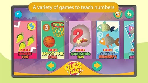 123 Number Learning Games for Kids - Count & Tracing