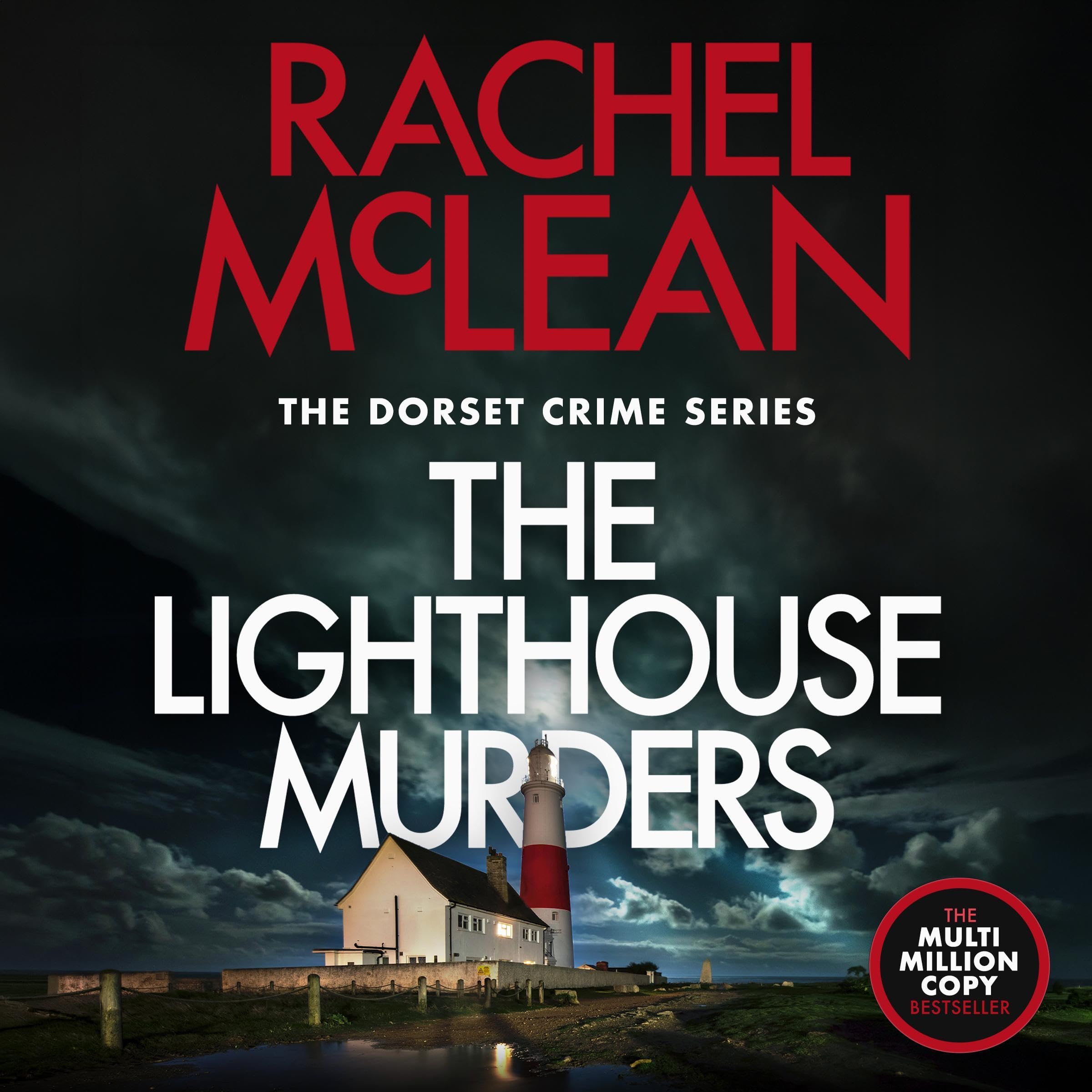 Cover art for The Lighthouse Murders