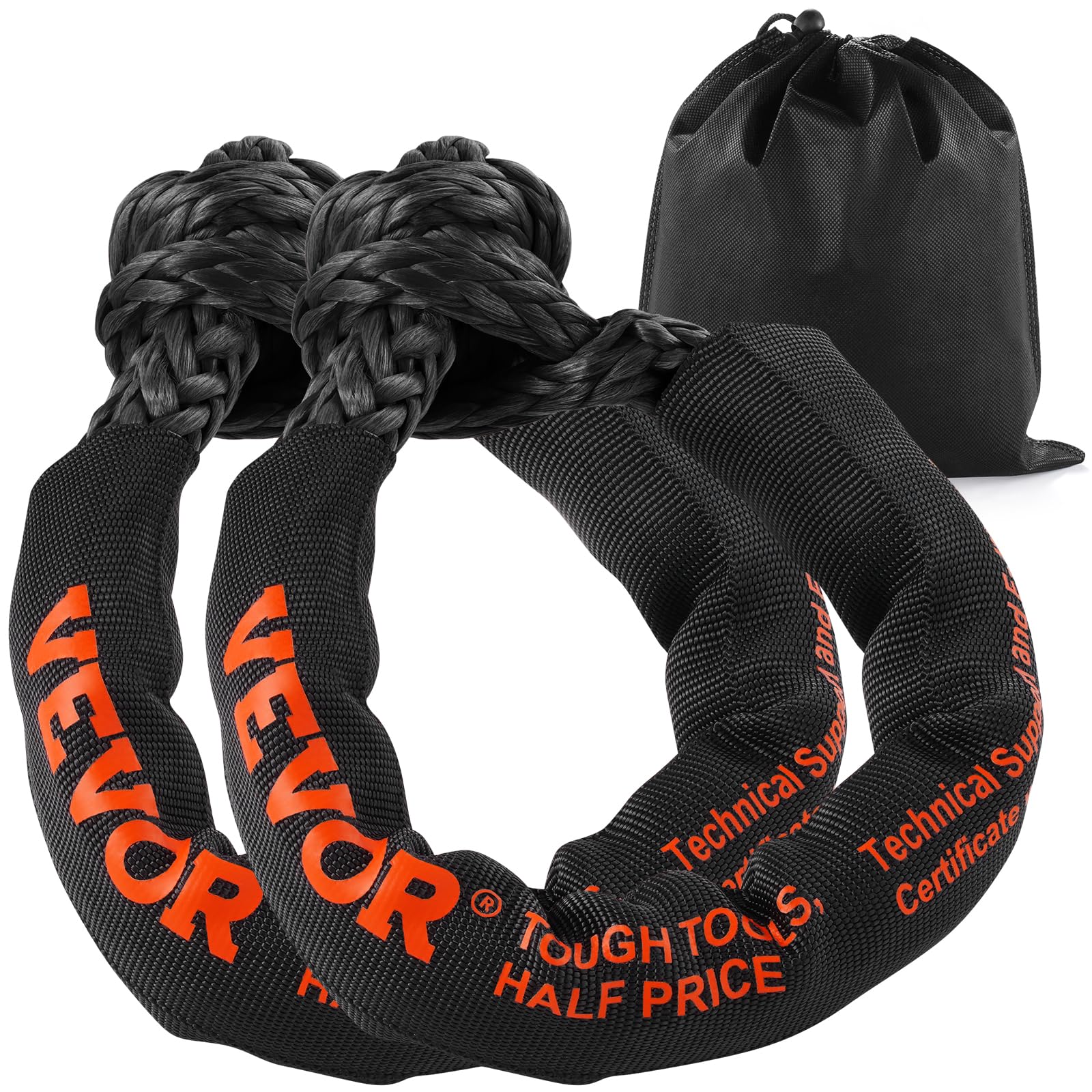 VEVOR Synthetic Soft Shackle, 1/2