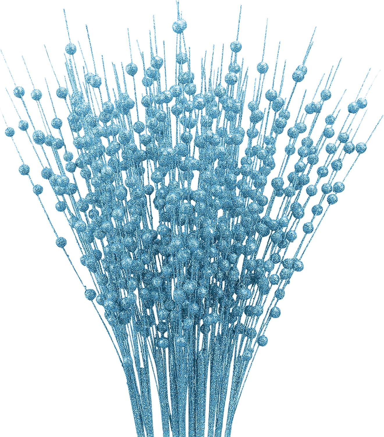 Christmas Tree Picks and Sprays,Lake Blue Christmas Tree