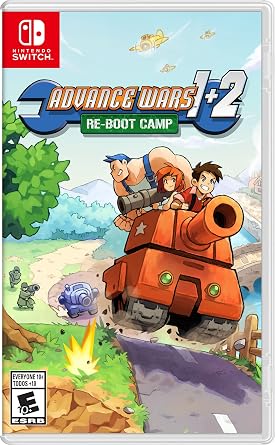 Advance Wars 1+2 Re-Boot Camp - S