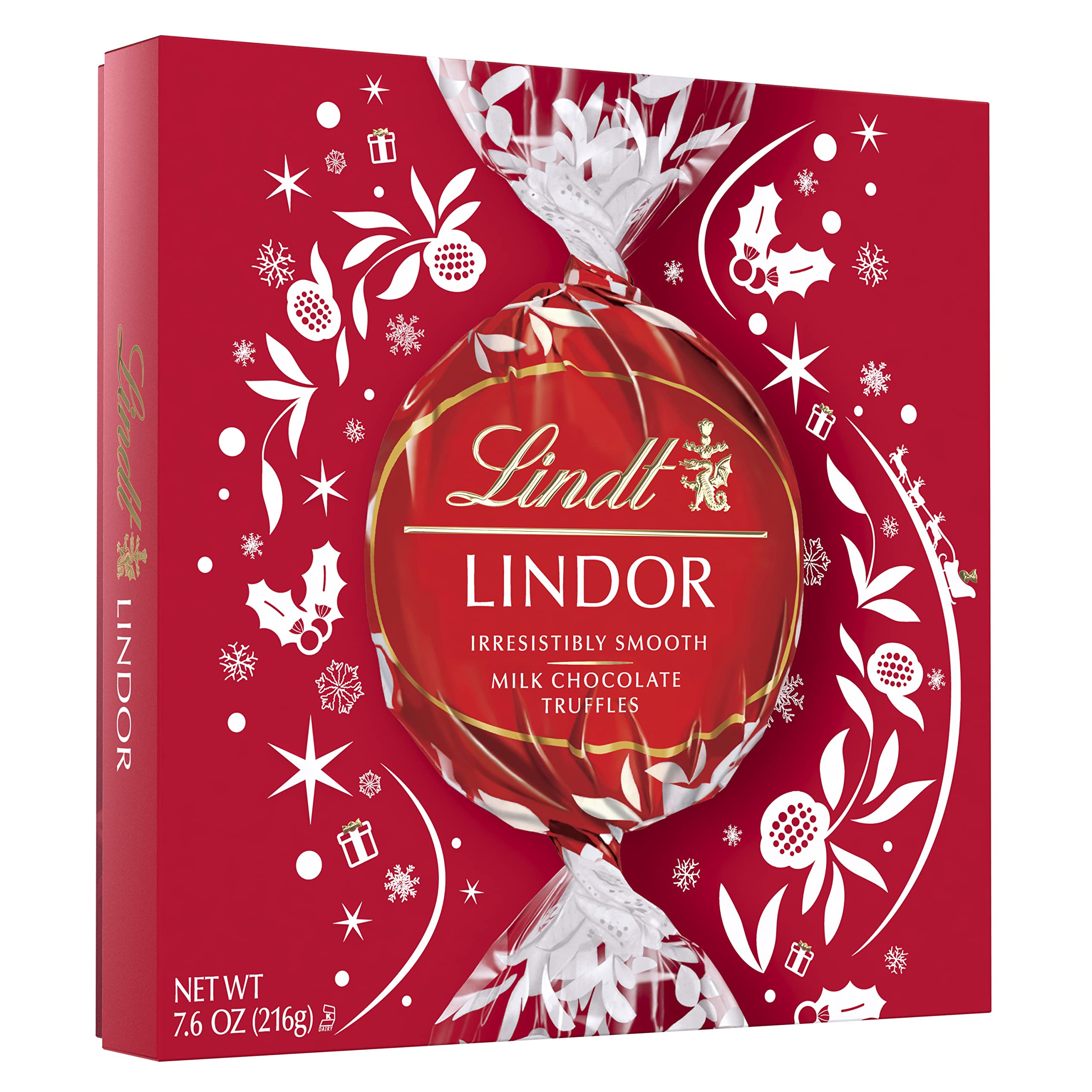 Lindt Lindor White Chocolate Truffles Snickerdoodle