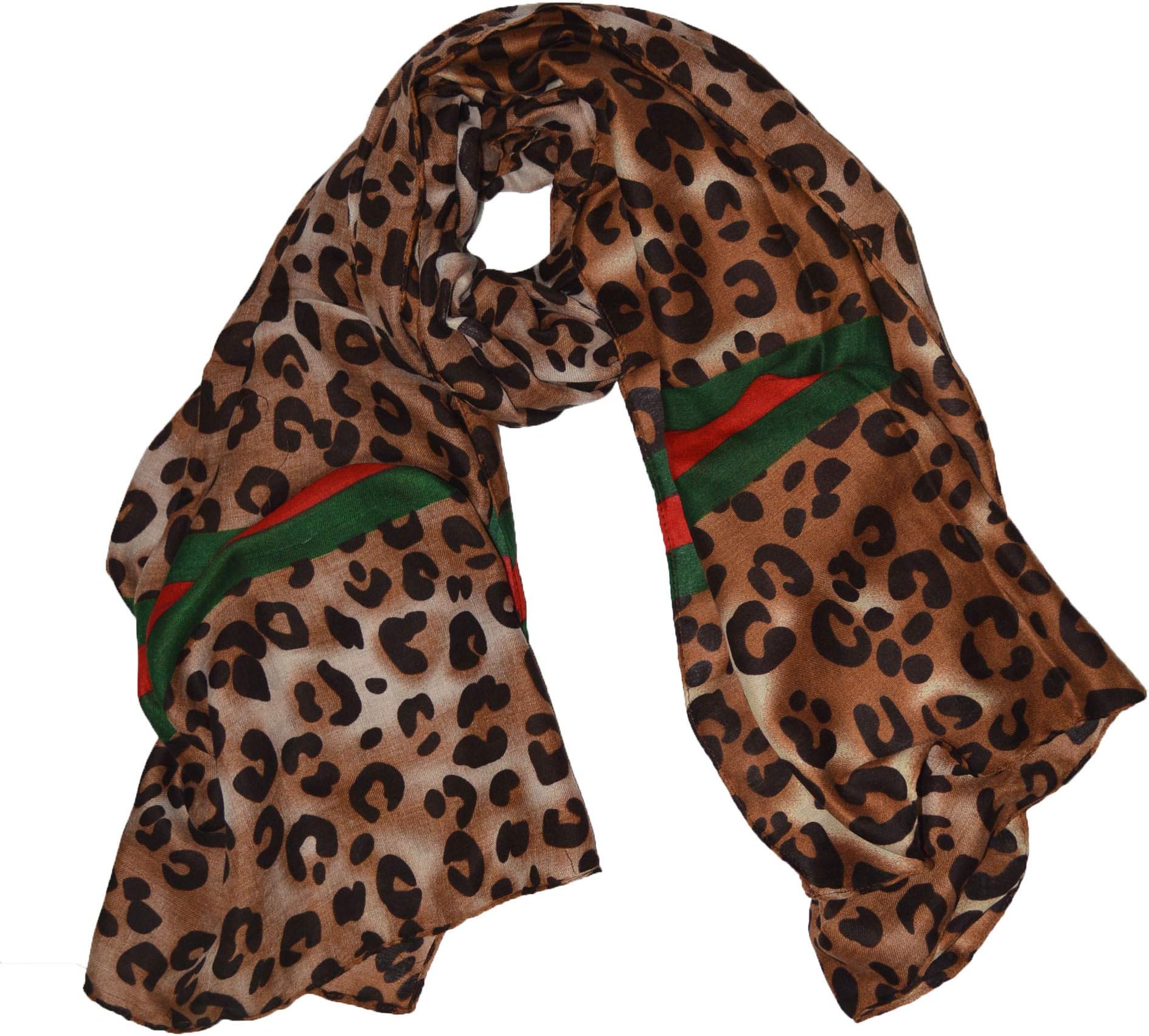 Wigwam accessories Luxury Extra large super soft Leopard print scarf