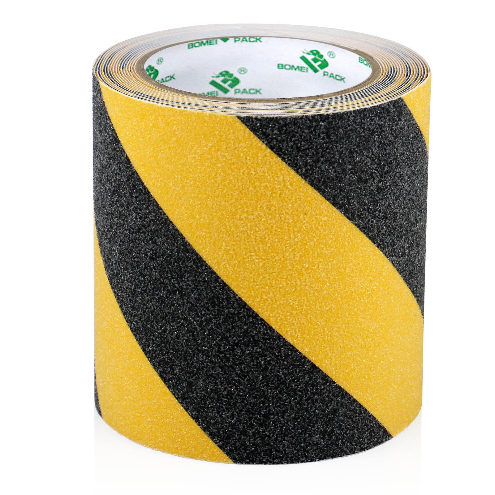 Nastro Antiscivolo BOMEI PACK Giallo/Nero - 15cm X 5m Autoadesivo - Foto 7