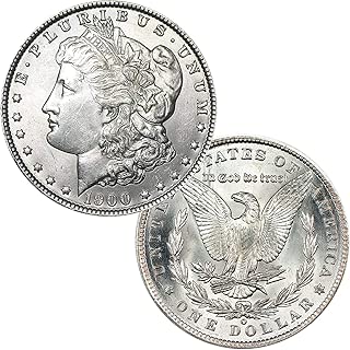 1900 O Morgan Silver Dollar $1 Brilliant Uncirculated - coolthings.us