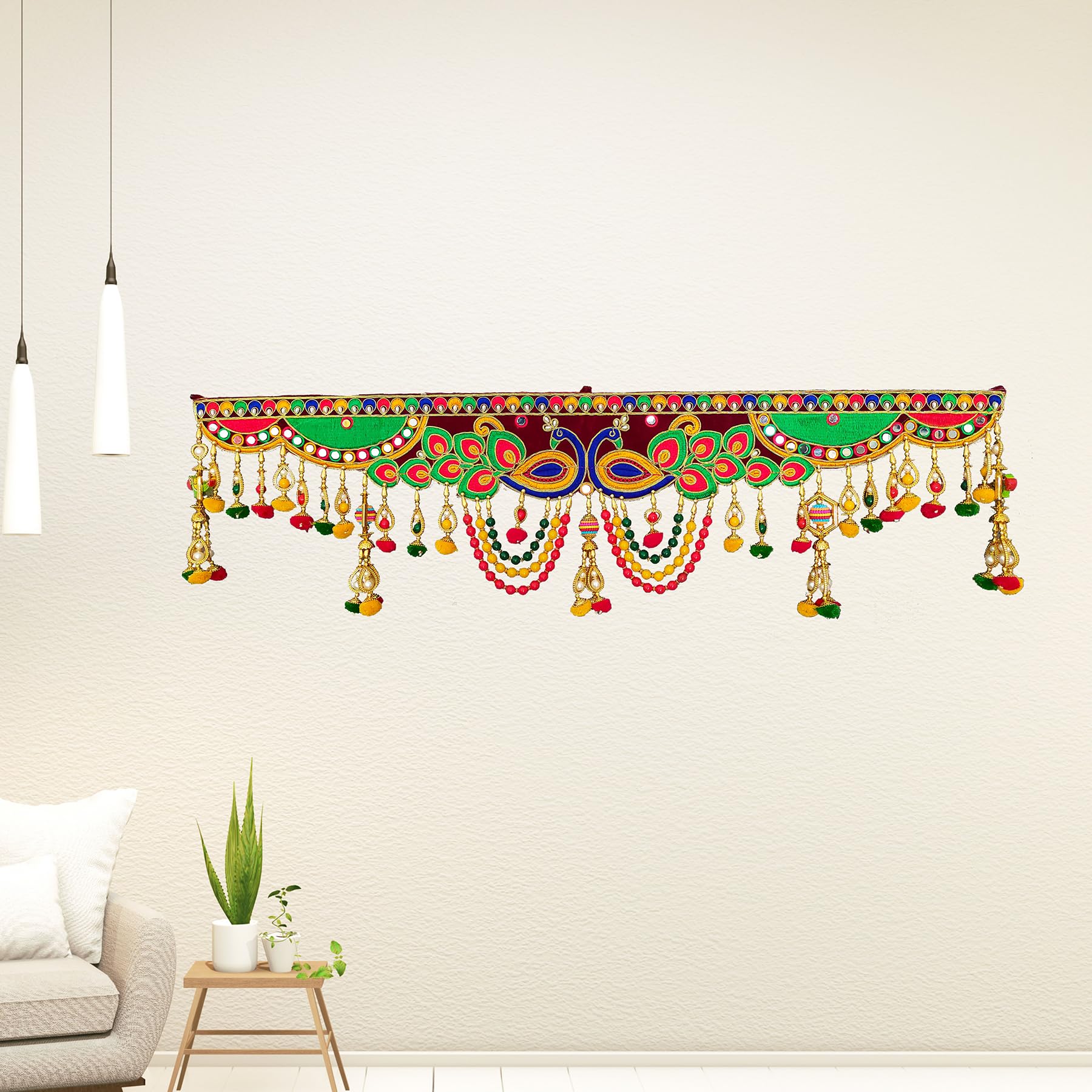 REPTUM DECOR Plastic Door Hanging (37 inch, Multicolour) - Image 6 thumbnail