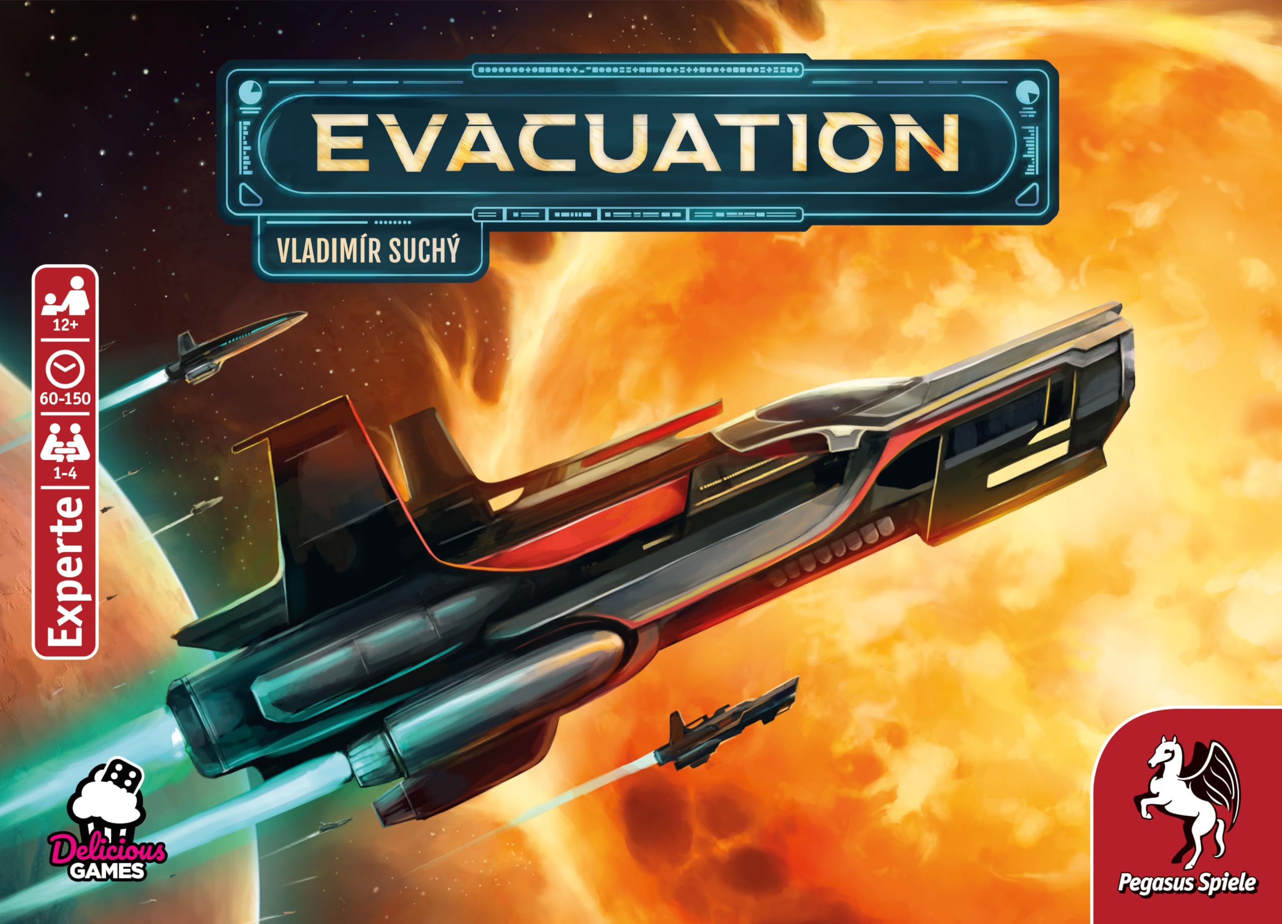 Pegasus Spiele evacuazione
