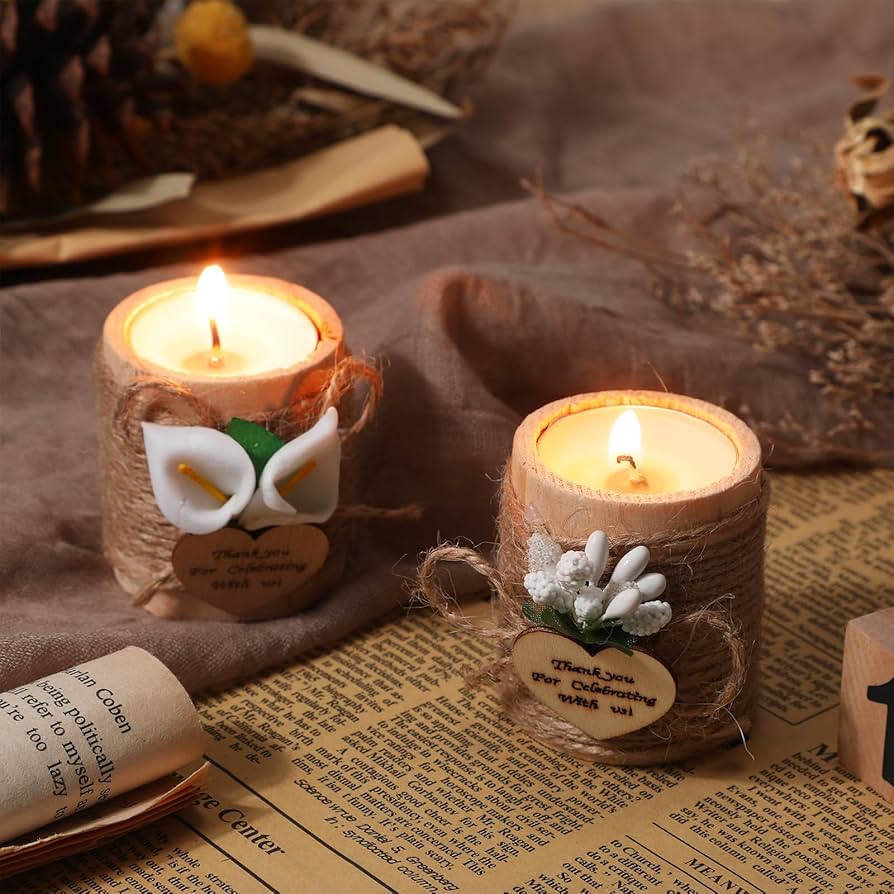 【値下げ】ティガーキャンドルホルダー＆ティーライト Amazon.co.jp: kehail ゴールドクリスタルティーライト