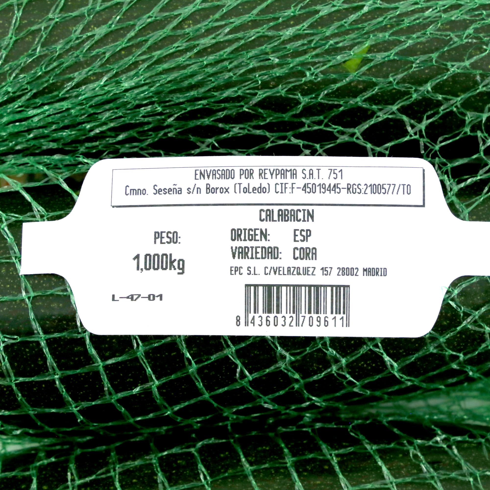 Calabacín 1 kg